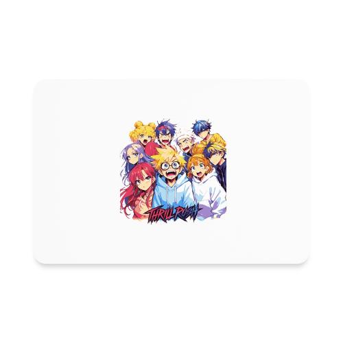 Thrill Rush Anime Squad Streetwear - Rectangle Magnet