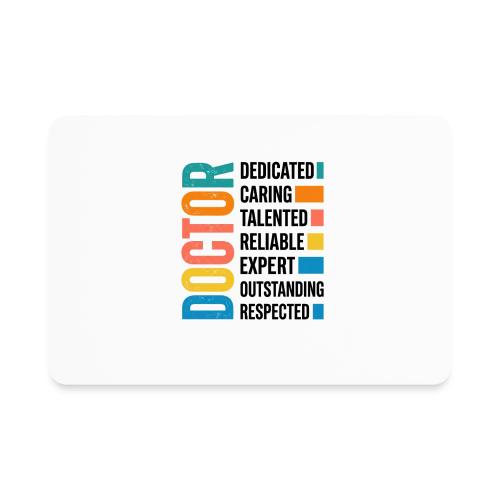 Proud Doctor Traits - Rectangle Magnet