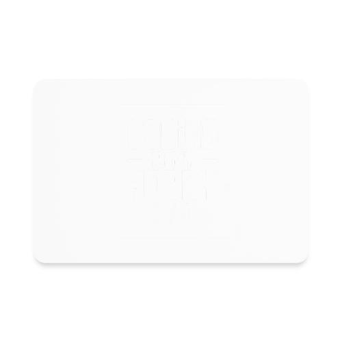 Coding Is My Hobby Typography - Rectangle Magnet