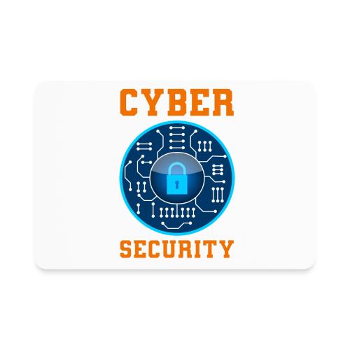 Cycer security: Secure by Design - Rectangle Magnet