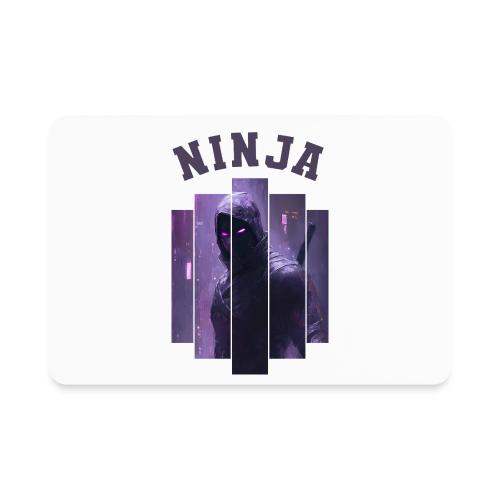 Nightfall Ninja - Rectangle Magnet