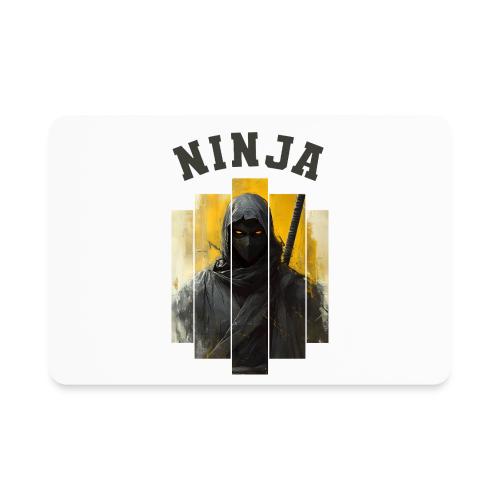 Silent Ninja Code - Rectangle Magnet
