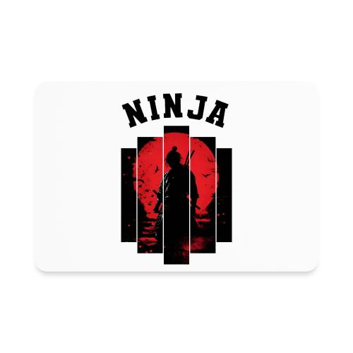 Ninja in the Shadows - Rectangle Magnet