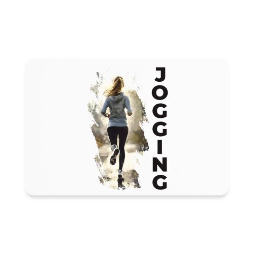 Jogging: Run into Motion - Rectangle Magnet