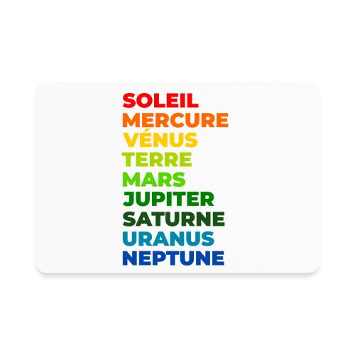 Solar System in Color - Rectangle Magnet