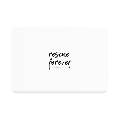 Rescue Forever - Rectangle Magnet