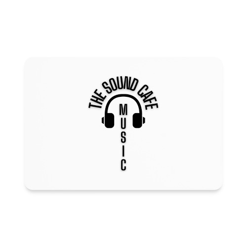 The Sound Cafe With Logo - Rectangle Magnet