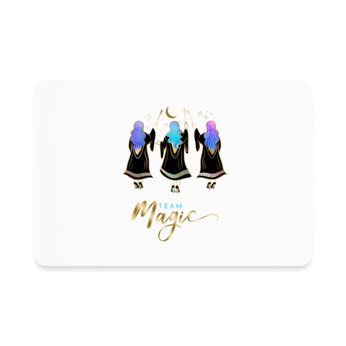 Team Magic - Rectangle Magnet