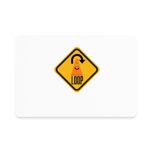 Coney’s Loop Sign - Rectangle Magnet