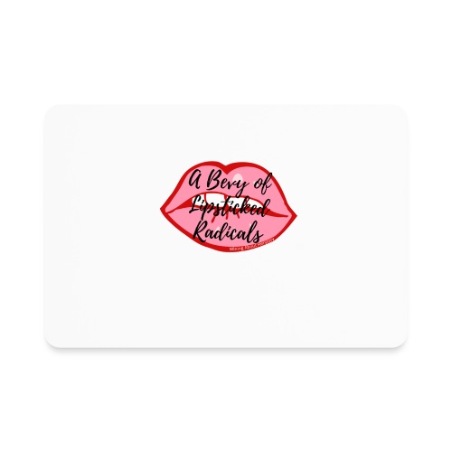 A Bevy of Lipsticked Radicals - Rectangle Magnet