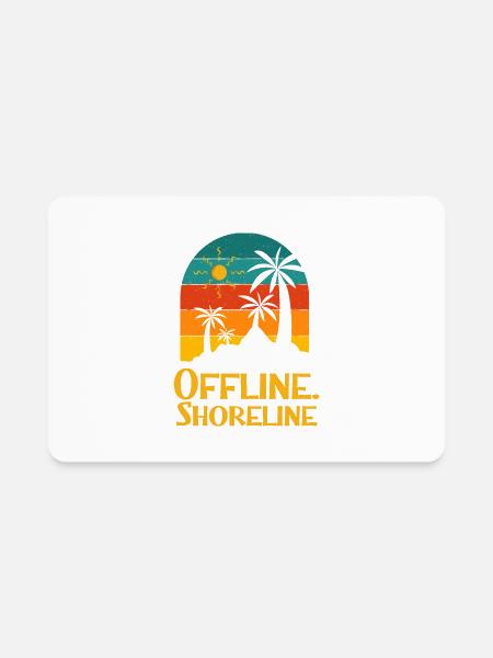 Beach Family Ocean Relatives Summer - Rectangle Magnet - white - Front