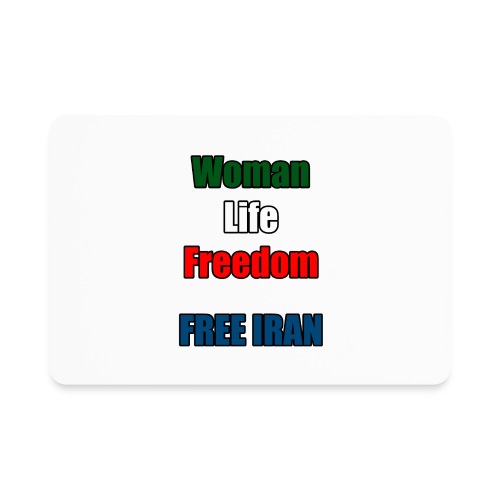 Woman Life Freedom - Rectangle Magnet