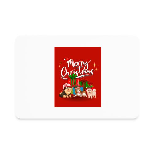 Merry Christmas - Rectangle Magnet
