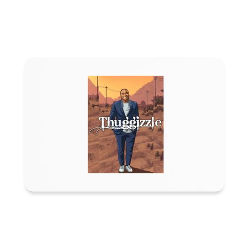Thuggizzle GTA Merch - Rectangle Magnet