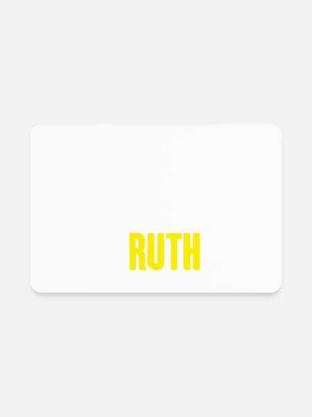 Stand For Truth - Rectangle Magnet - white - Front
