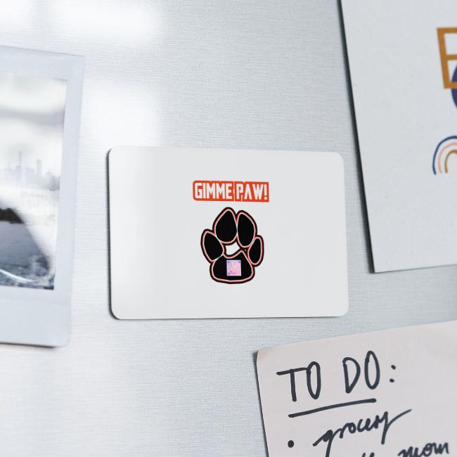 Jack-Jack’s Paw (Proceeds go to ASPCA!)