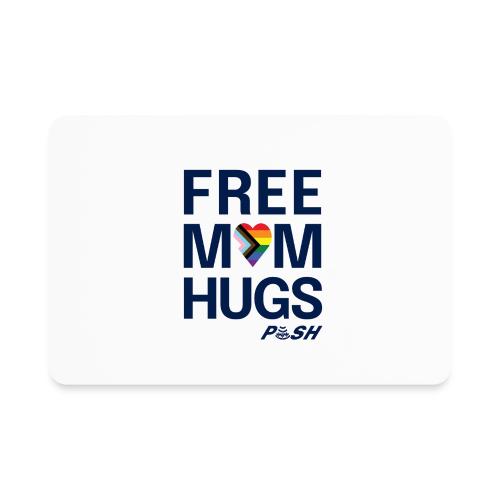 Free Mom Hugs 🏳️‍🌈🏳️‍⚧️ - Rectangle Magnet