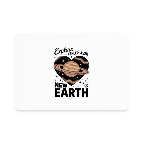 Explore Kepler-452b – New Earth Adventure - Rectangle Magnet