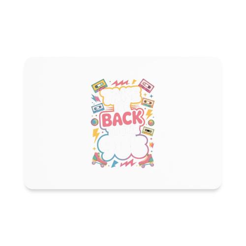Retro 90s Take Me Back Graphic Art - Rectangle Magnet