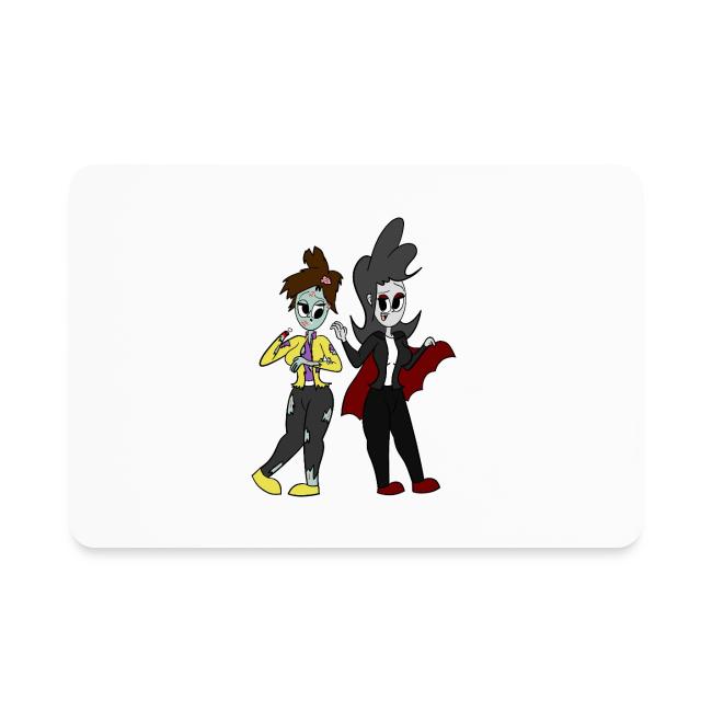 Vampire Coll and Zombie Dersy