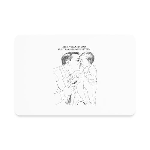 Dad Joke Blueprint T-Shirt - Rectangle Magnet