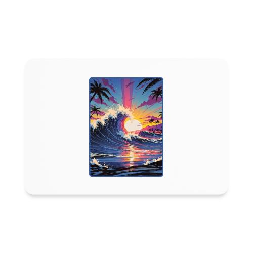 Sunrise Peak - Rectangle Magnet