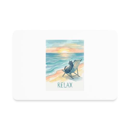 Relaxing Water - Rectangle Magnet