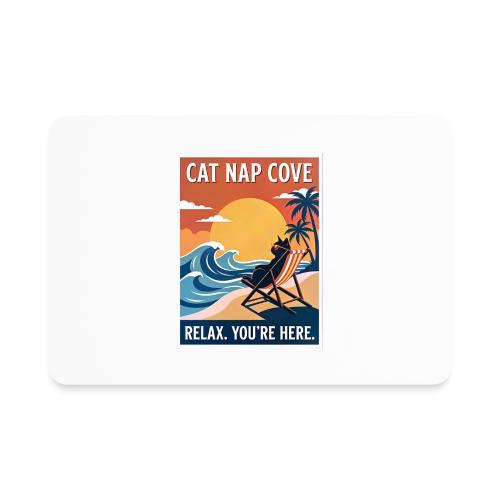 Cat Nap Cove - Rectangle Magnet