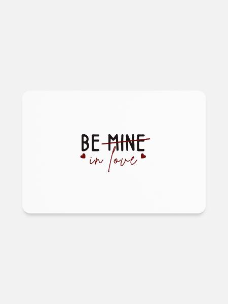 Valentine s day - Rectangle Magnet - white