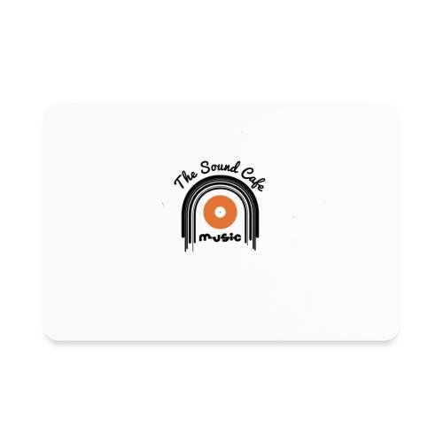 The Sound Cafe With Logo - Rectangle Magnet