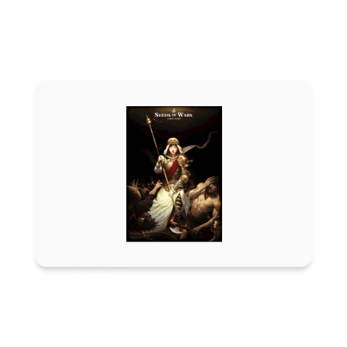 SoW Holy Warrior - Rectangle Magnet