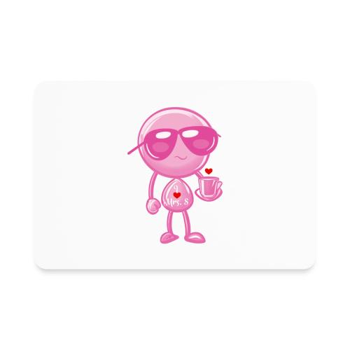 Smoon_I love Mrs S Pink - Rectangle Magnet