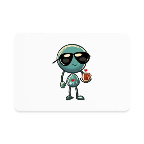 Smoon_I love Mrs S Tint - Rectangle Magnet
