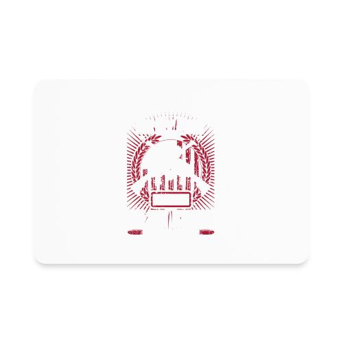 I'd Rather Die on My Feet for Dark Background - Rectangle Magnet