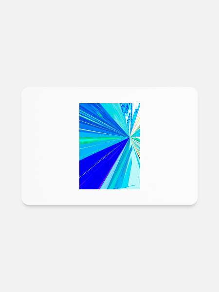 Let's Heal No More Games Beautiful Art - Rectangle Magnet - white - Front