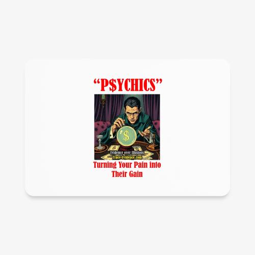 P$YCHICS - Rectangle Magnet
