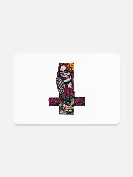 Sinners prayer - Rectangle Magnet - white - Front