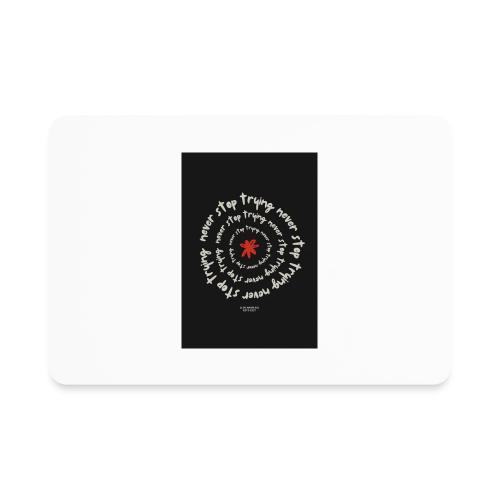 Endless Hustle: Never Stop Trying - Rectangle Magnet