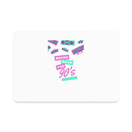 Bring Back The 90s Nostalgia Design| Retro 90s Art - Rectangle Magnet