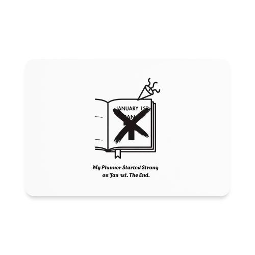 Jan 1st T-Shirt | Sarcastic New Year's - Rectangle Magnet