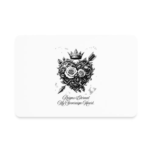 Royal Heart T-Shirt, Mug, & Leggings - Rectangle Magnet