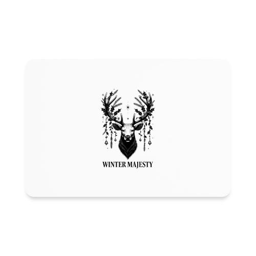 Majestic Reindeer T-Shirt, Poster, & Mug - Rectangle Magnet