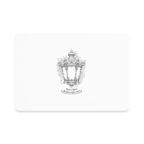 Victorian Lantern T-Shirt - Rectangle Magnet