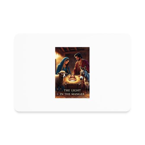 Nativity Manger T-Shirt - Rectangle Magnet