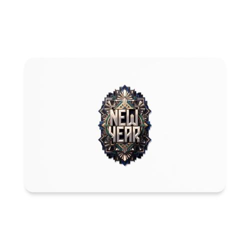Evergreen New Year T-Shirt - Rectangle Magnet