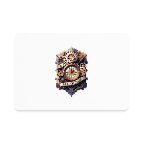 Ornate Clockwork T-Shirt - Rectangle Magnet