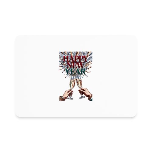 Toasting Hands T-Shirt Confetti Shower Premium - Rectangle Magnet