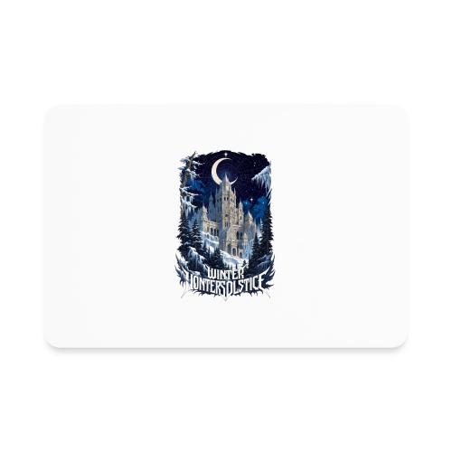 Celestial Winter Temple T-Shirt - Rectangle Magnet