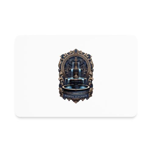 Gilded Baroque Fountain T-Shirt - Rectangle Magnet