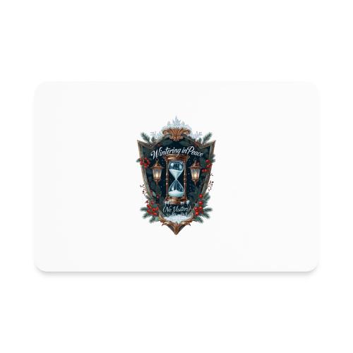 Wintering in Peace (No Visitors) T-Shirt - Rectangle Magnet